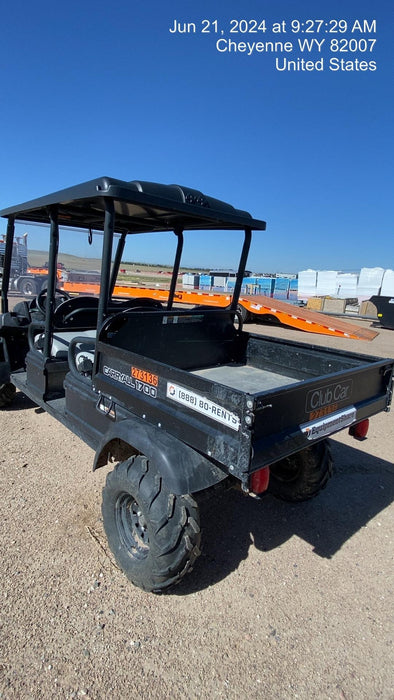 2023 Club Car CA1700D Canopy, Diesel, 4 Passenger