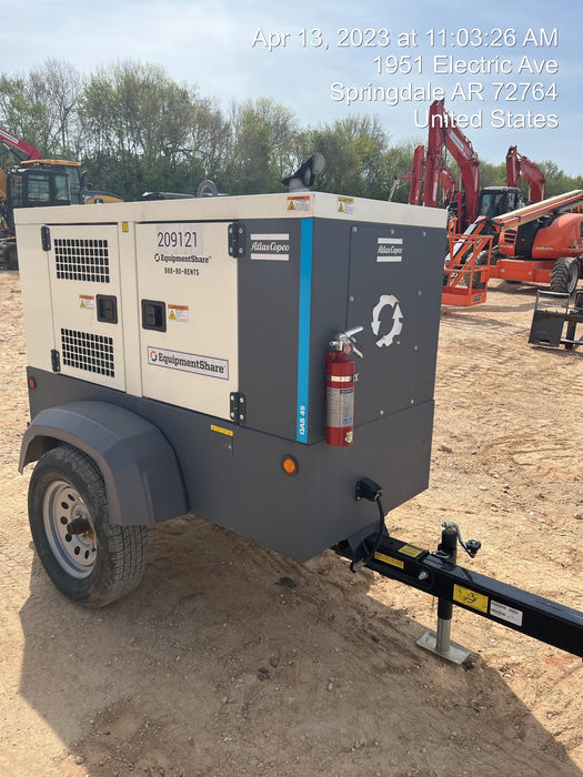 2022 ATLAS COPCO QAS45