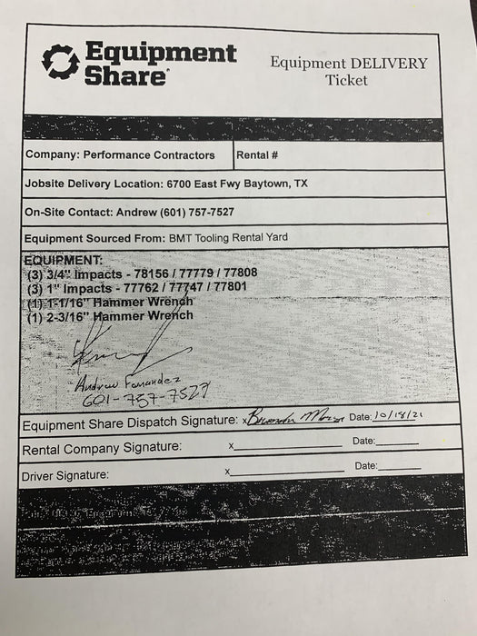 2020 MICHIGAN PNEUMATIC 751SS
