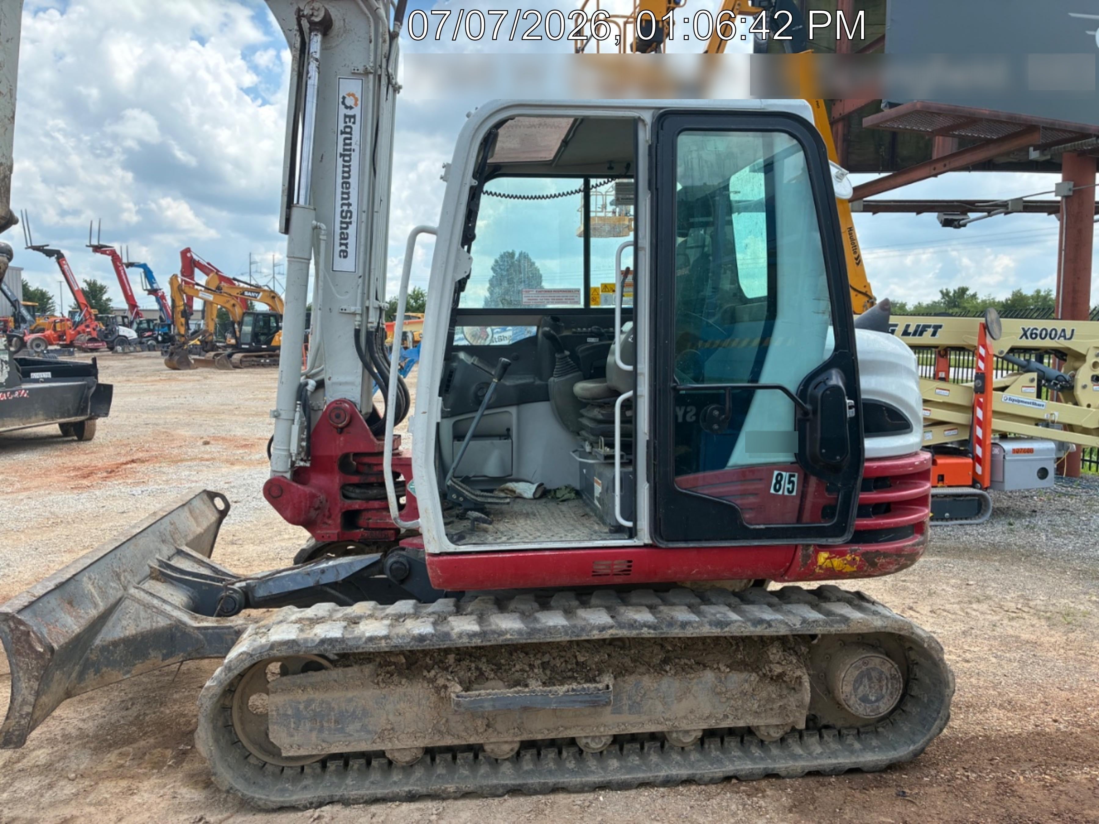 2019 TAKEUCHI TB290