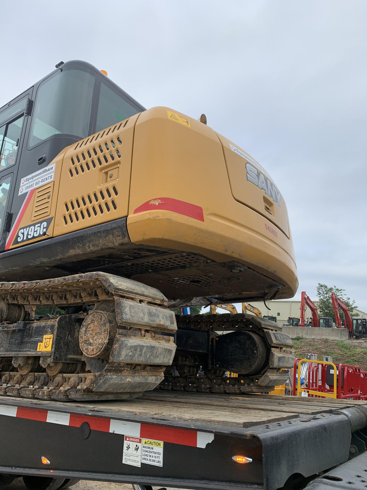 2021 SANY SY95C