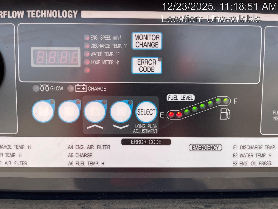 2025 AIRMAN PDS185S CWK