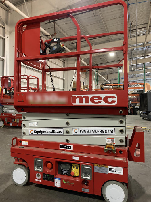 2020 MEC 1330SE Solid NM Tires, Steel Swing out Doors, LCS, Beacon, 900W Inverter