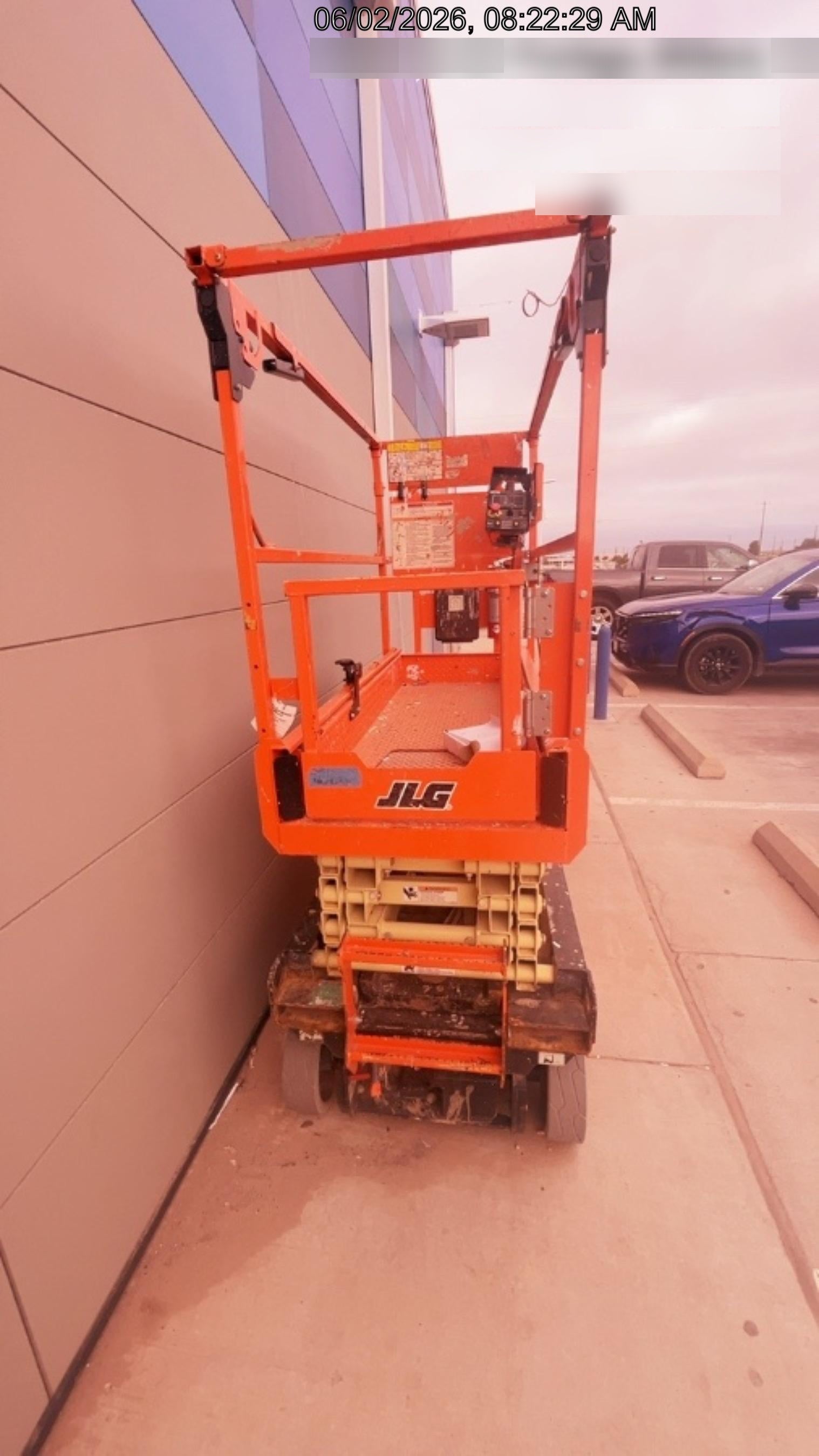 2021 JLG ES1932