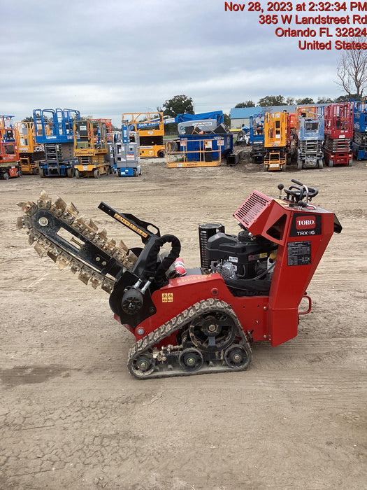 2023 TORO TRX-16