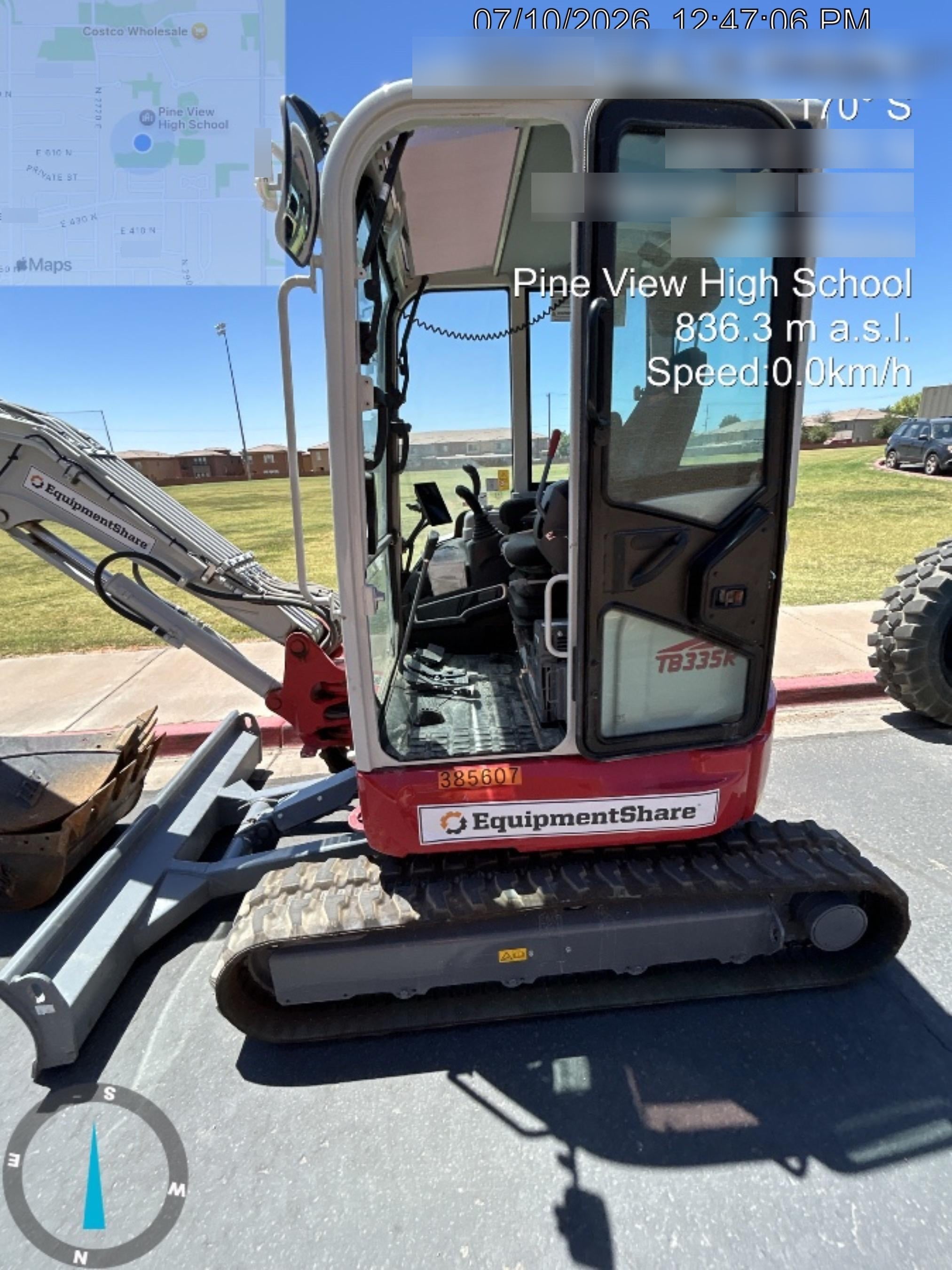2023 TAKEUCHI TB335R2-CR