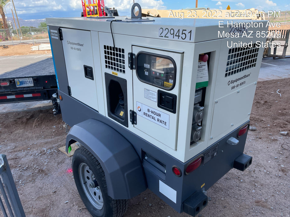 2022 ATLAS COPCO QAS45