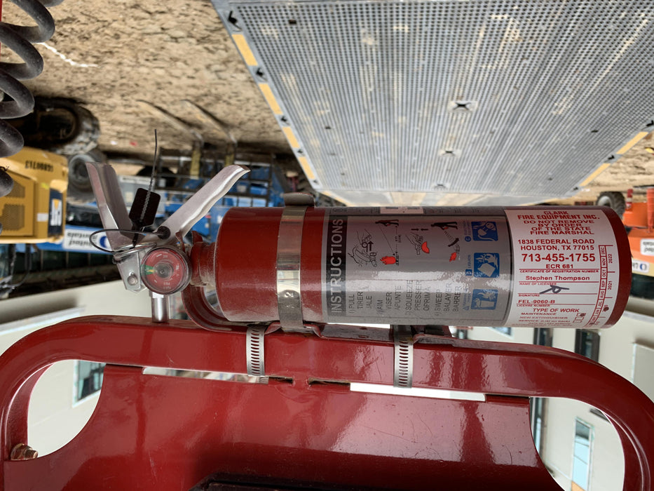 2019 MEC 1330SE Motion Alarm, Beacon, Includes MachineLink keypad and telematics device