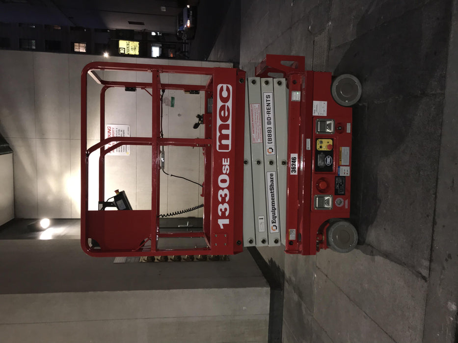 2019 MEC 1330SE Standard Options, MachineLink Keypad and Telematics