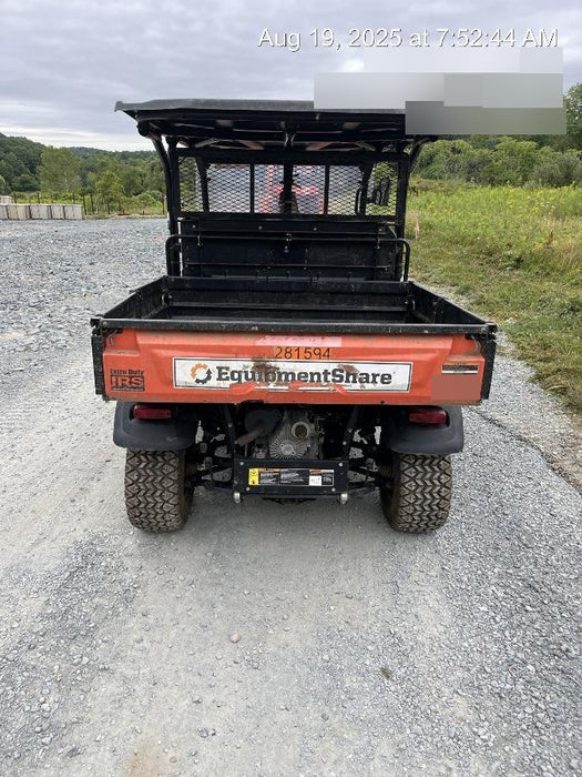 2022 KUBOTA RTV-X1140W-H (Canopy)