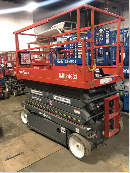 2018 Skyjack SJIII-4632 Standard Rental Specs