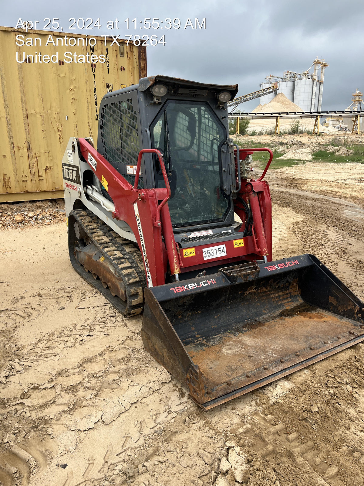 2023 TAKEUCHI TL6CR