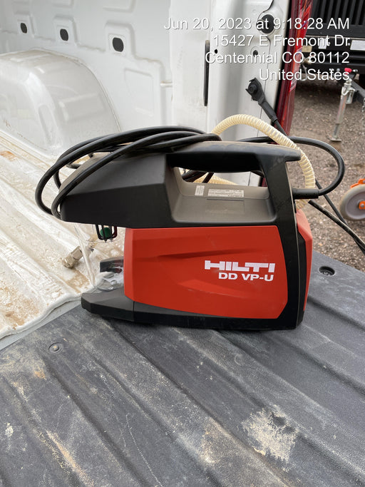 2023 HILTI DD 150-U