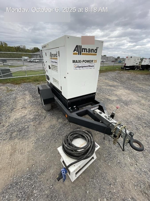 2021 ALLMAND MP25