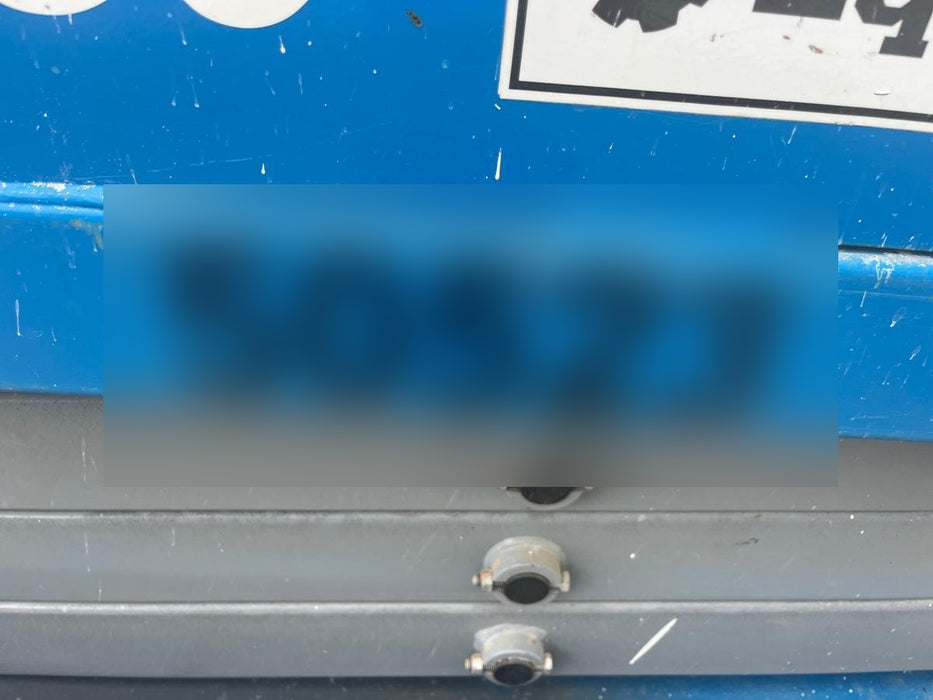 2019 Genie GS-1930 Fixed Rails with Chain Entry