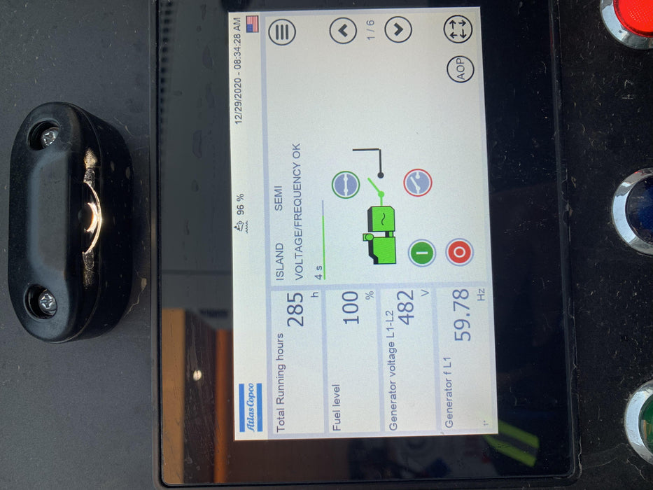 2020 ATLAS COPCO QAS625