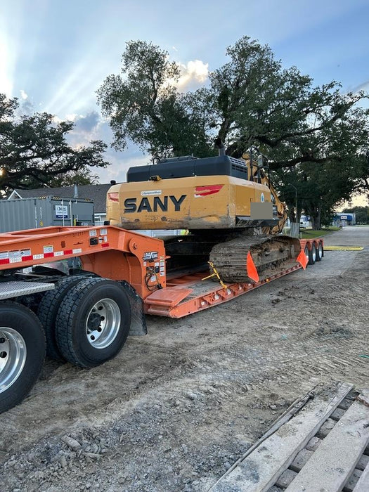 Sany SY265C SY265 Tier 4 - Cab, 48" HD Bucket, 36" HD Bucket, 24" HD Bucket, Hydraulic Thumb, Hydraulic QC