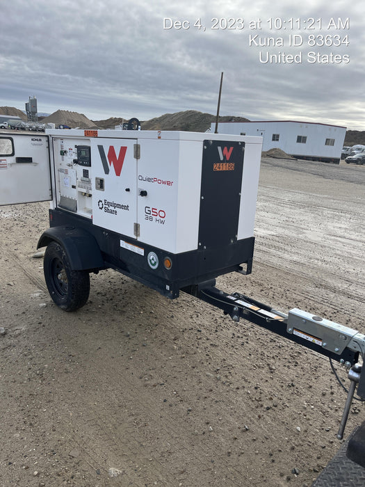 2022 WACKER NEUSON G50