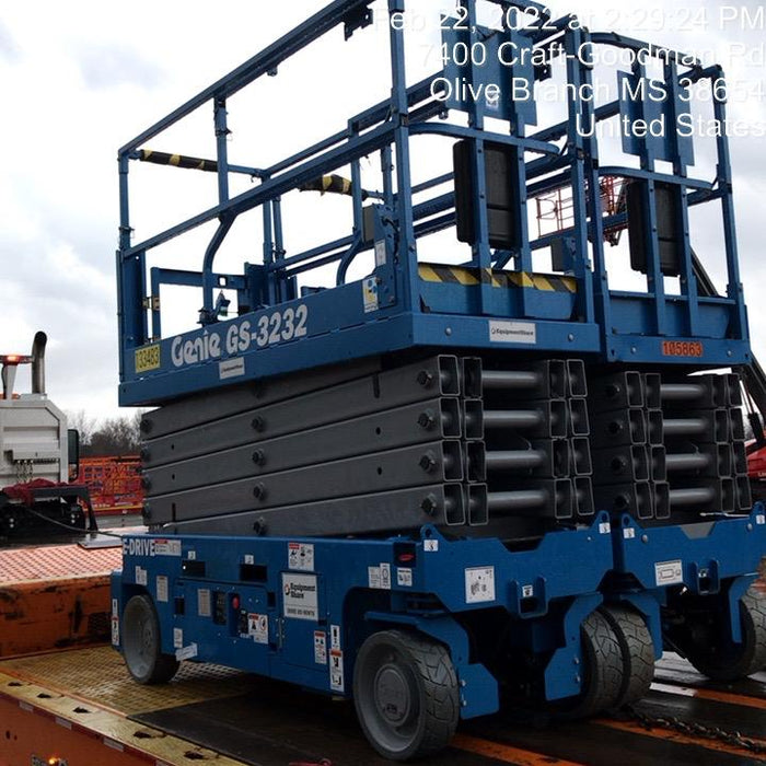 2021 GENIE GS-3232