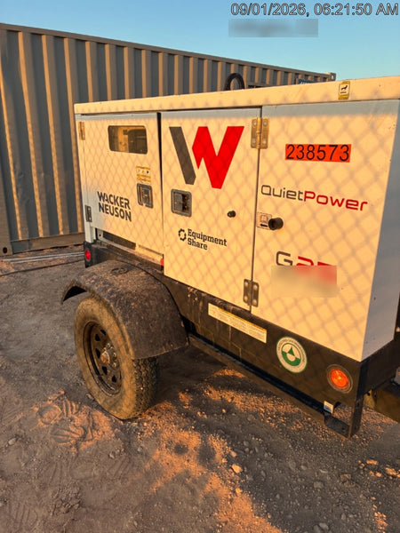 2022 WACKER NEUSON G25