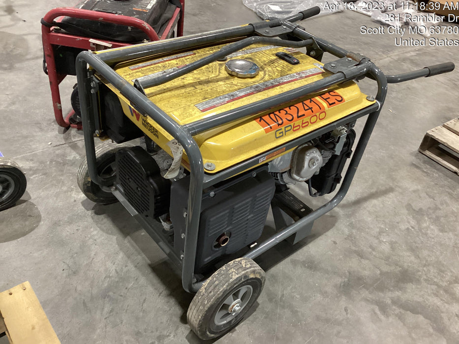 2020 WACKER NEUSON GP6600A