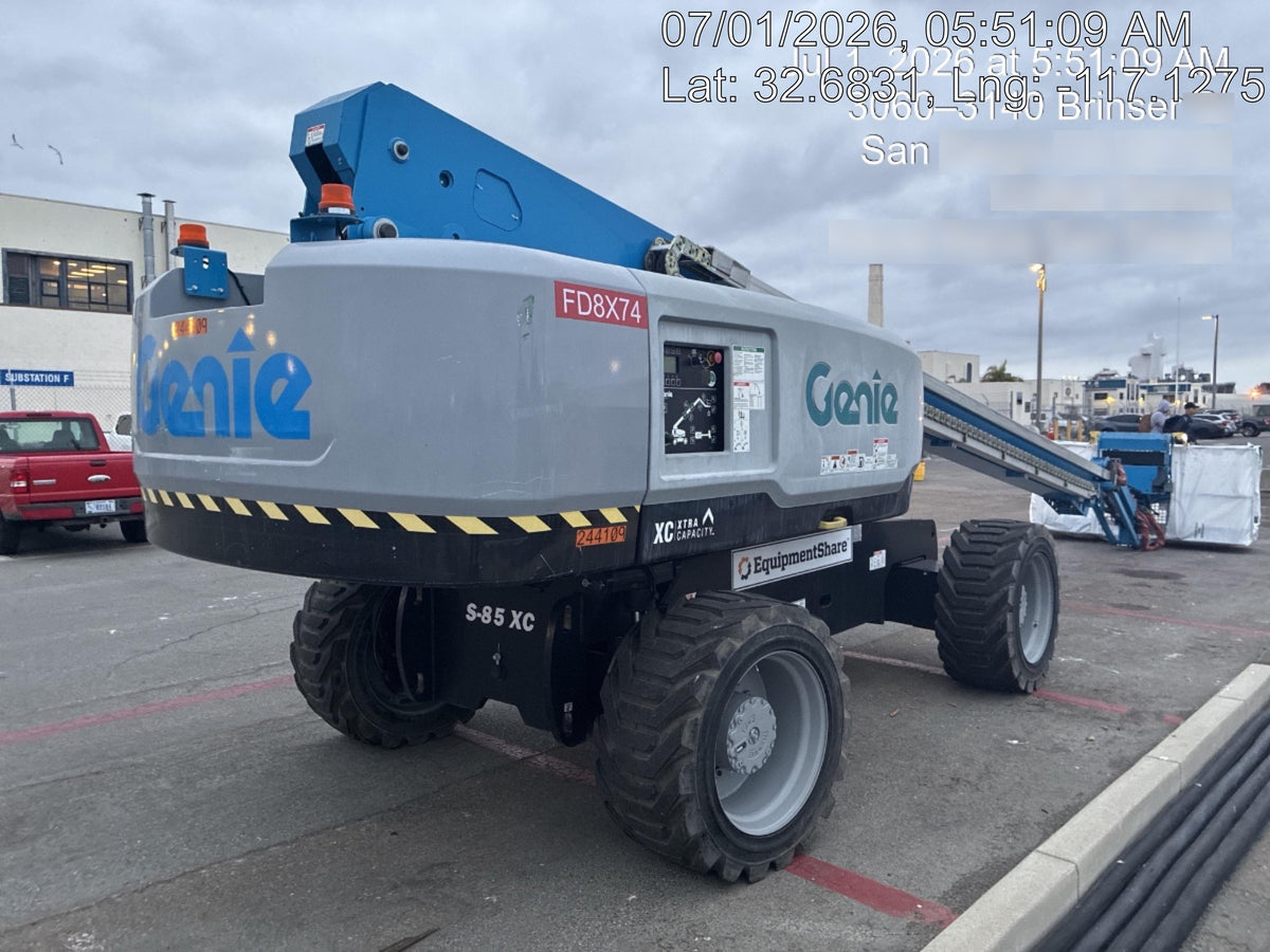 2022 GENIE S-85 XC