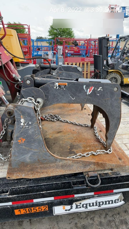 2019 PALADIN 78" Skeleton Grapple Bucket - Paladin