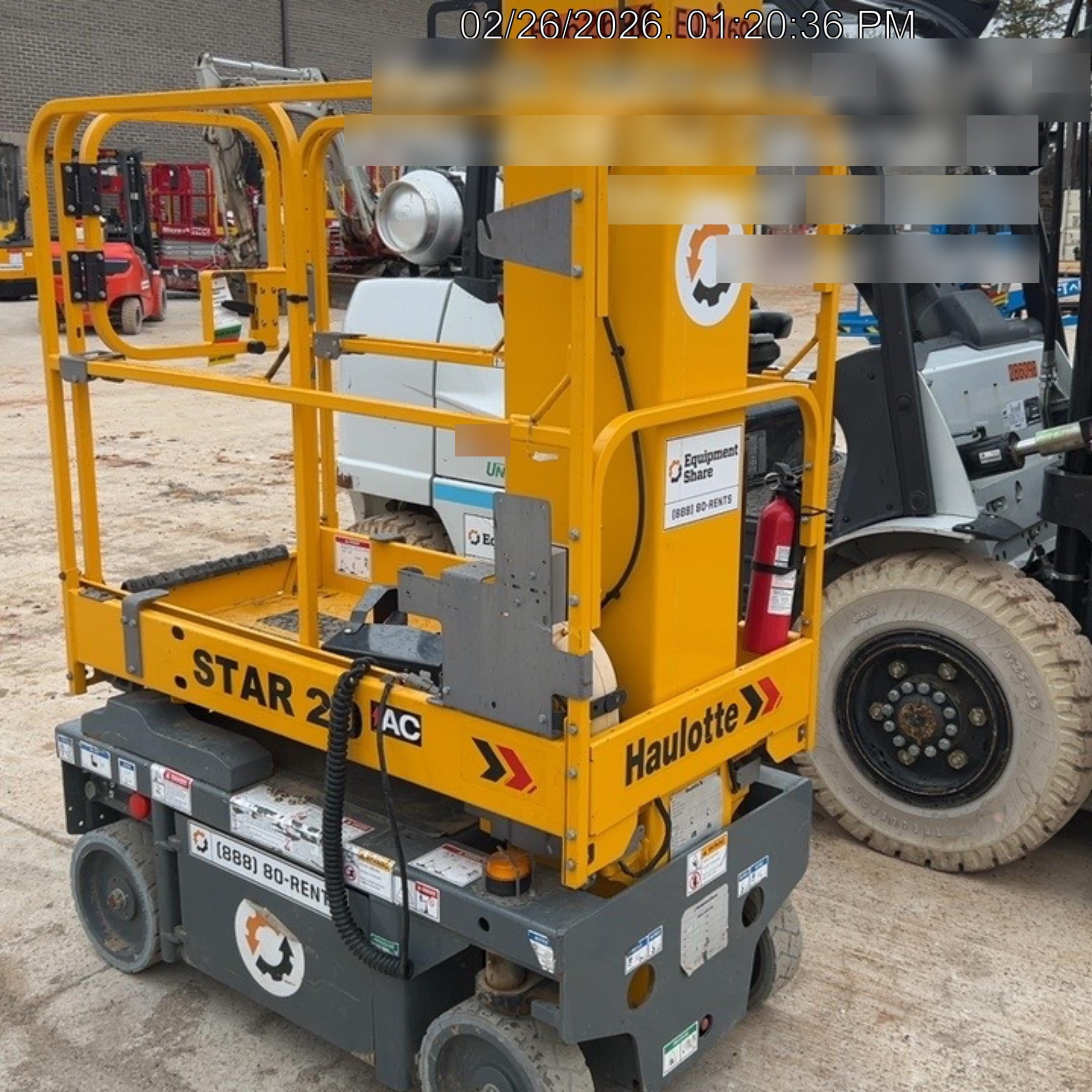 2020 HAULOTTE Star 20