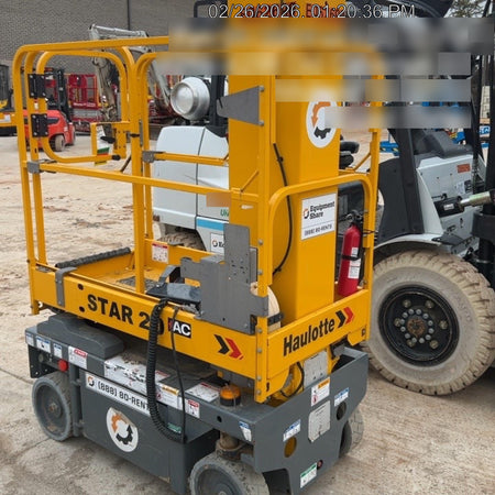 2020 HAULOTTE Star 20