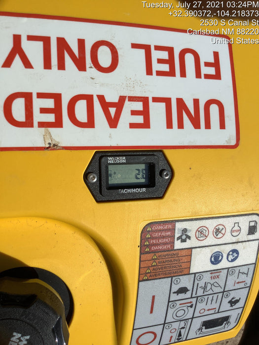 2021 WACKER NEUSON BS60-4As