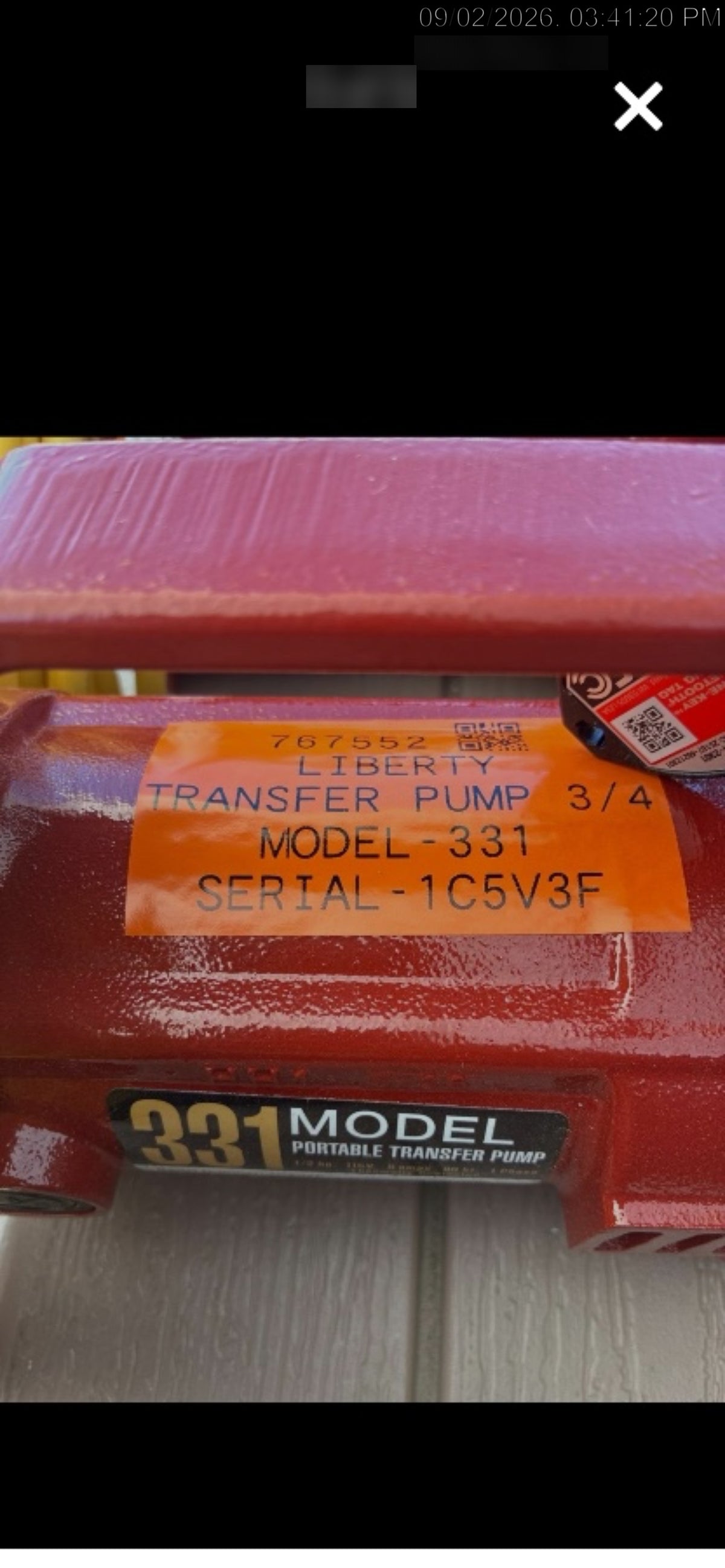 2026 LIBERTY PUMP 331