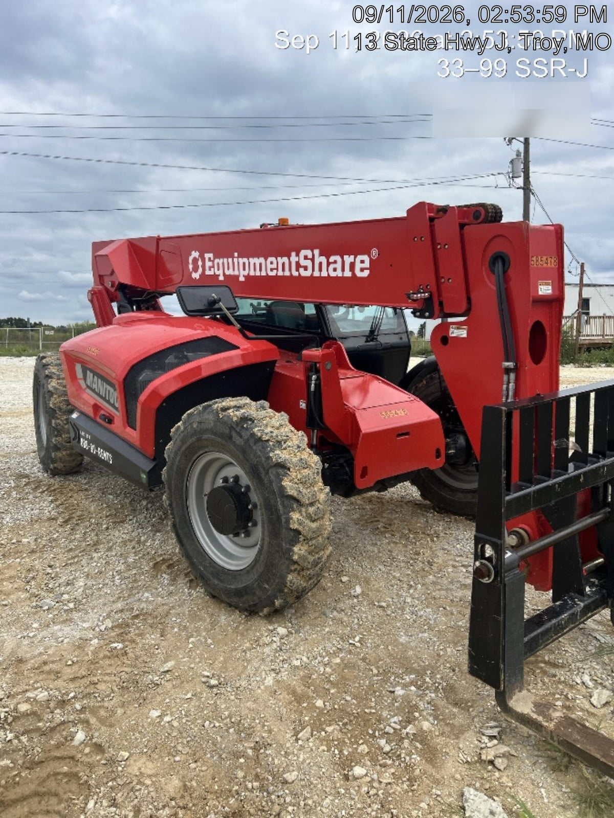 2025 MANITOU MTA842