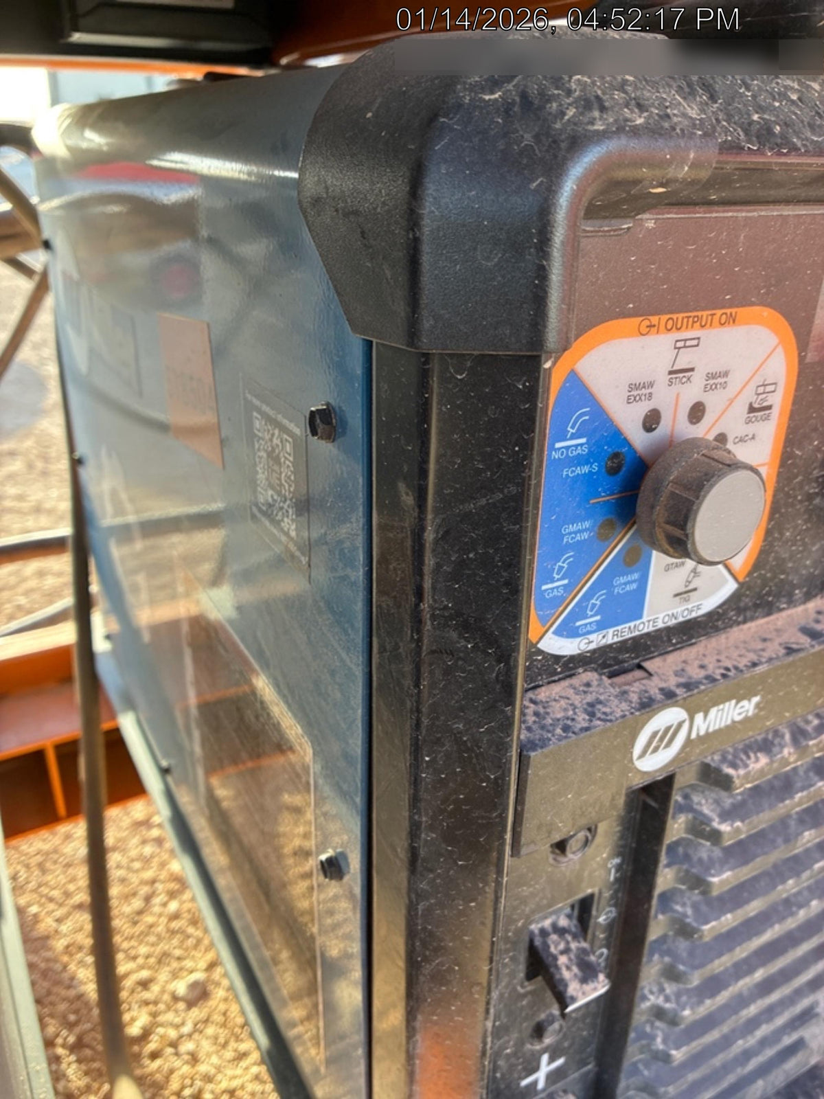 2025 MILLER ELECTRIC XMT 400