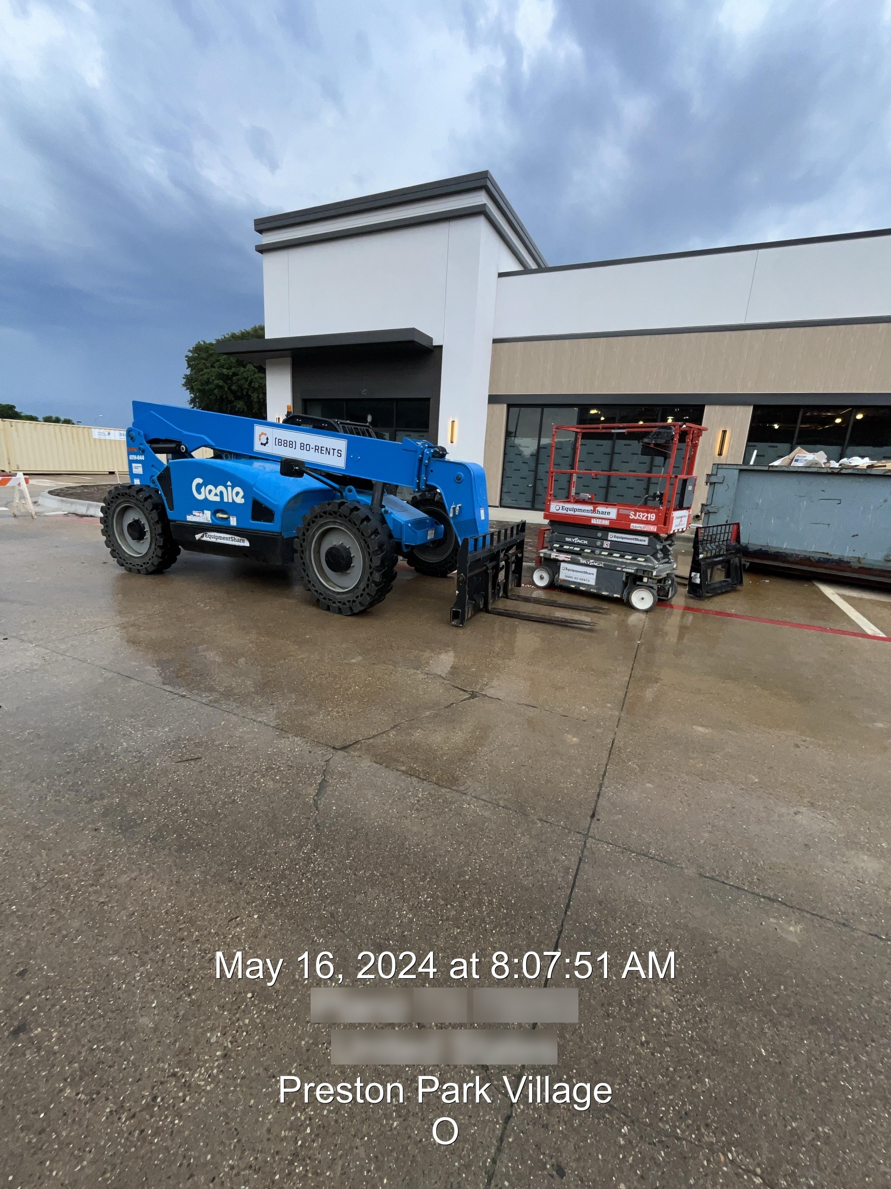 2021 SKYJACK SJ3219
