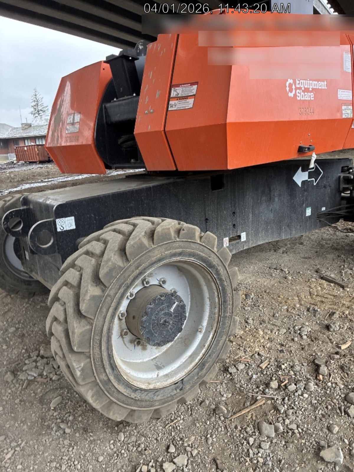 2023 JLG 860SJ
