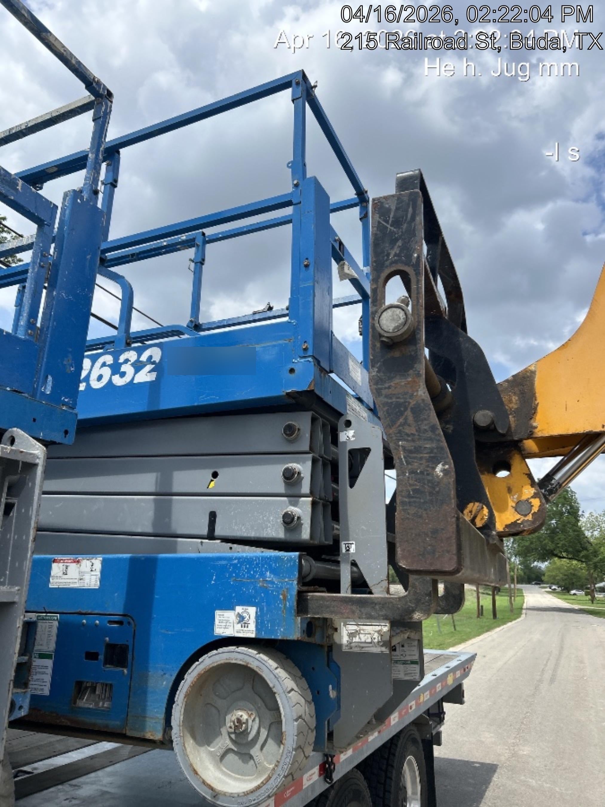 2018 GENIE GS-2632