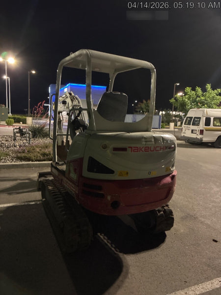 2021 TAKEUCHI TB235-2R