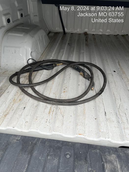 2021 MILLER ELECTRIC SUITCASE 12RC