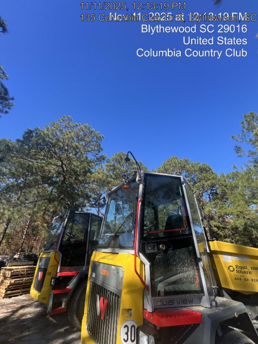 2025 WACKER NEUSON DV605 Cab Turf Tires