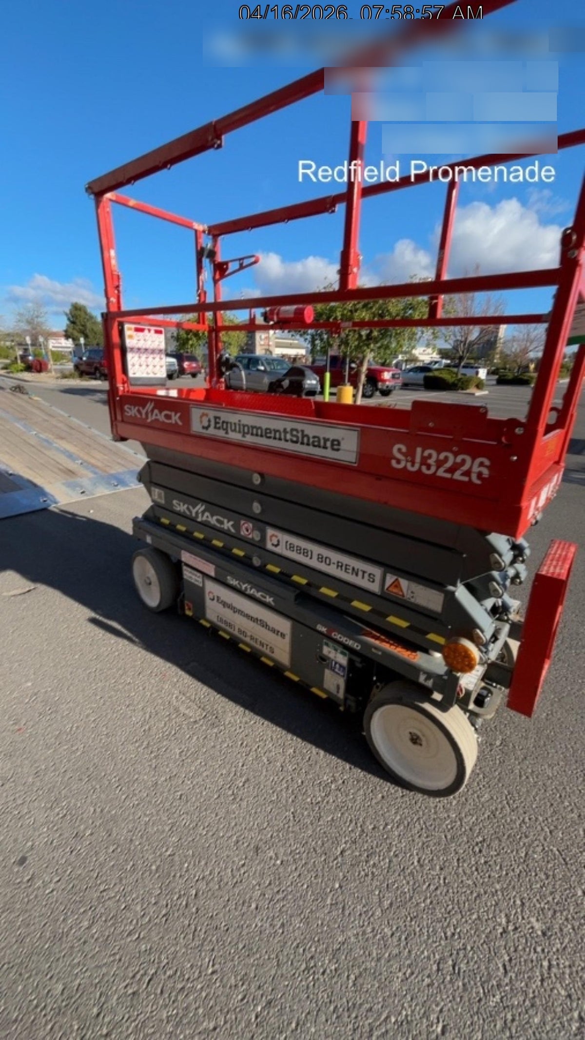 2022 SKYJACK SJ3226