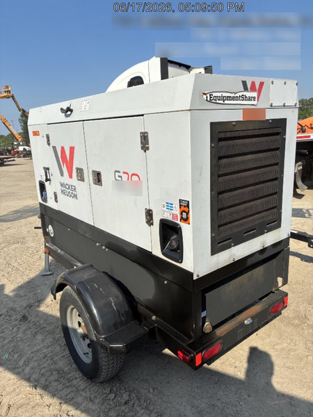 2019 WACKER NEUSON G70