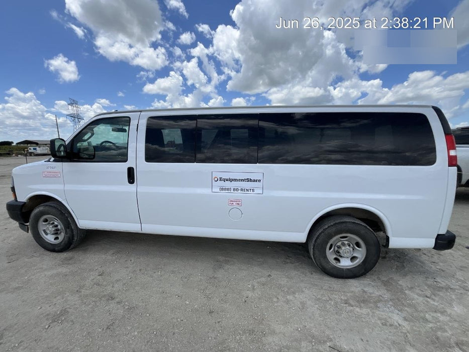 2023 CHEVROLET Express Van - Rental