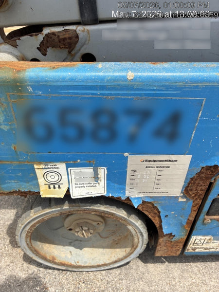 2020 Genie GS-1930 GENIE GS-1930