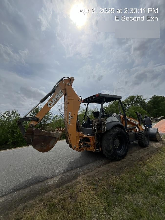 2019 CASE 580N EP