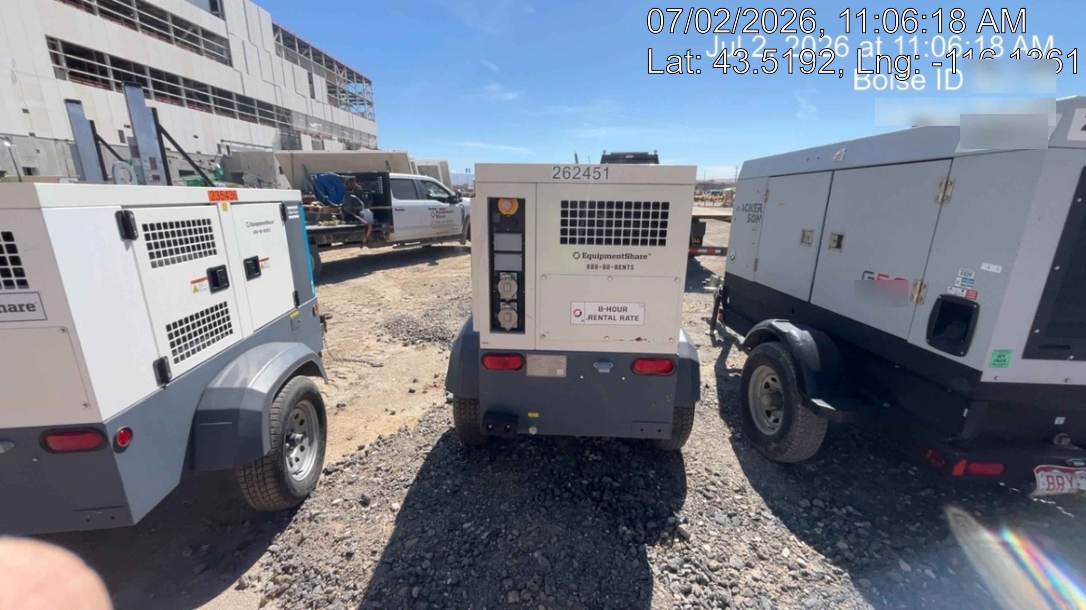 2022 ATLAS COPCO QAS45 CWK