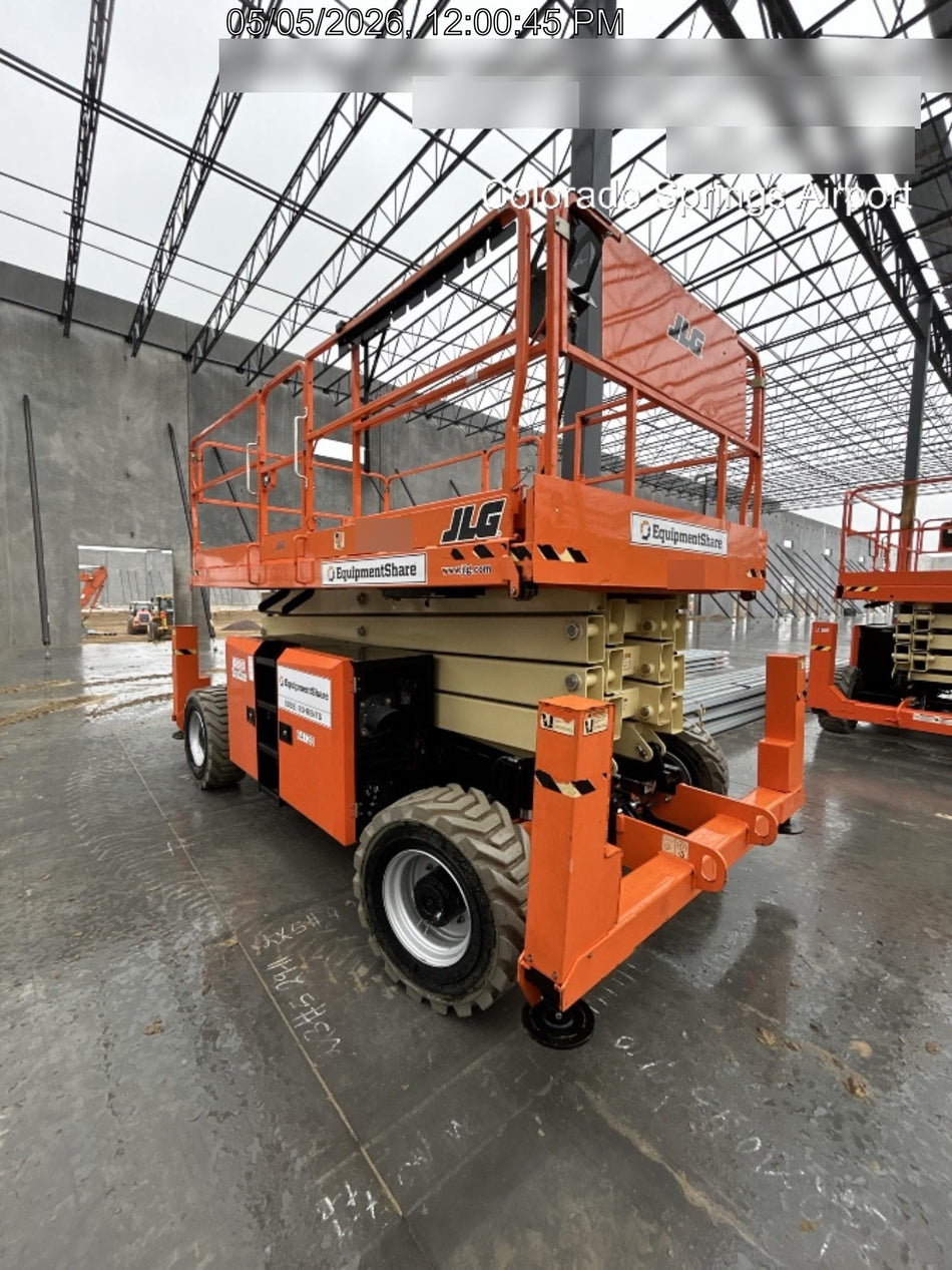 2020 JLG 430LRT