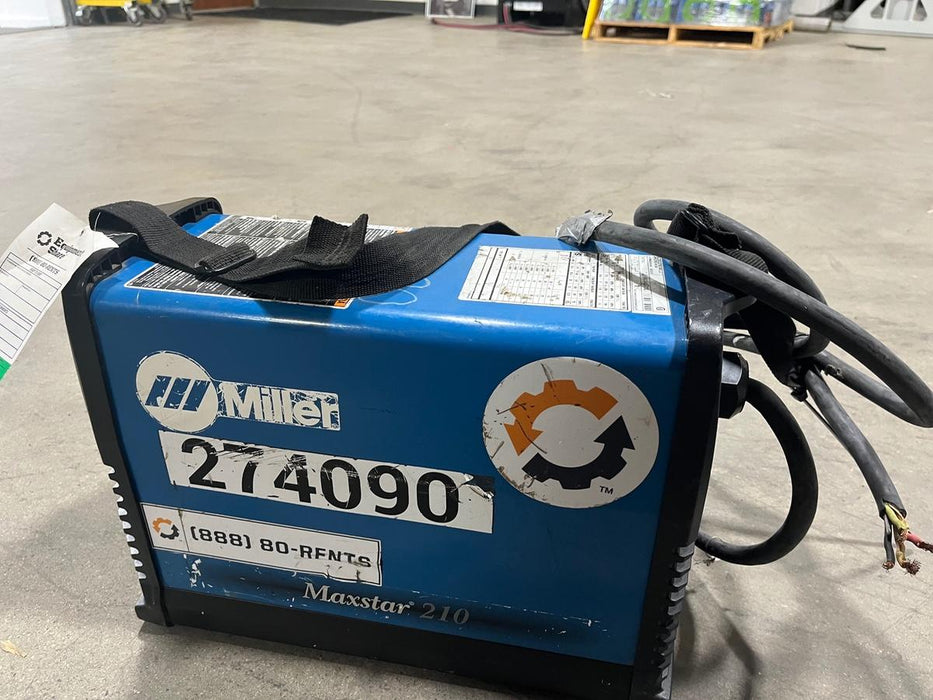 2022 MILLER ELECTRIC Maxstar 210 STR