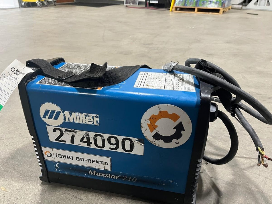 2022 MILLER ELECTRIC Maxstar 210 STR