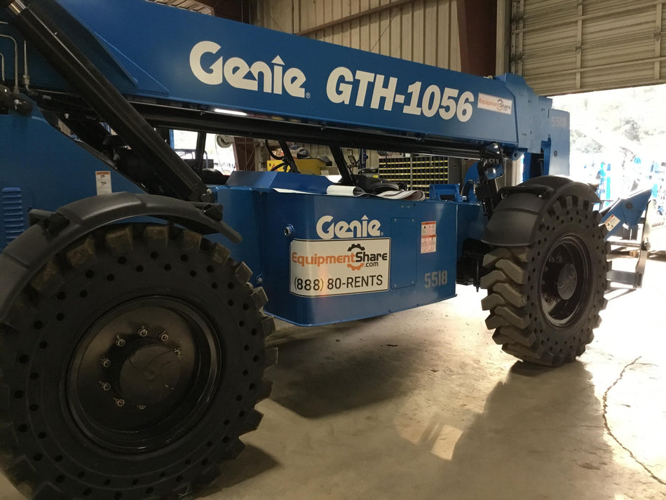 2017 GENIE GTH-1056