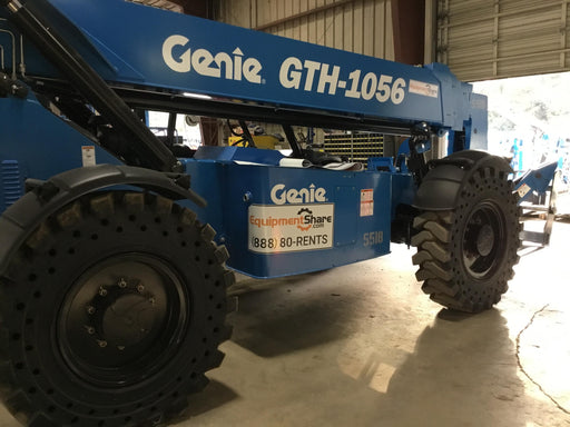 2017 GENIE GTH-1056